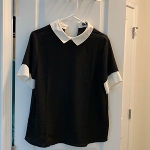Black and white top